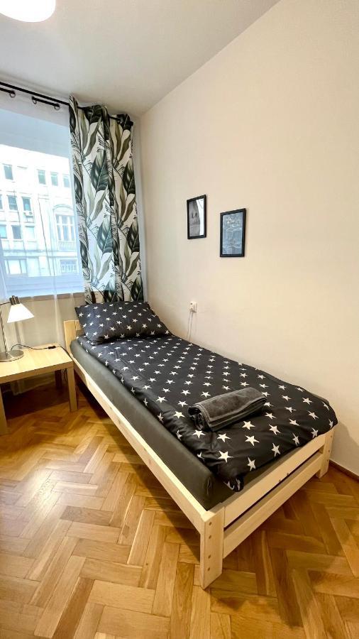 Warszawa Krucza Pokoje Eksteriør billede